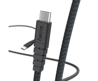 HAMA USB-microUSB 1,5M EXTREME czarny - 1382113 - zdjęcie 2